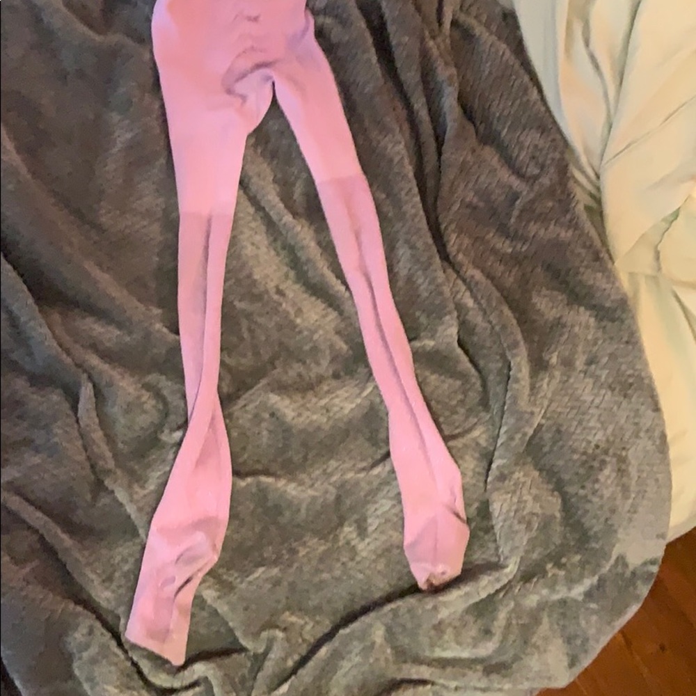 Purple kids tights